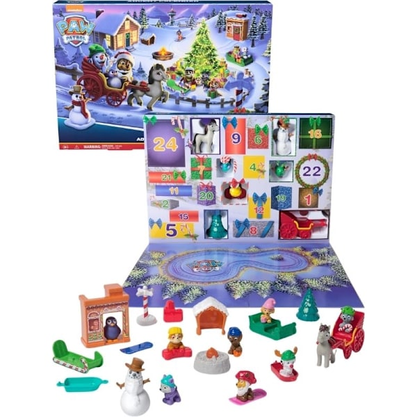 Paw Patrol Adventskalender 2024