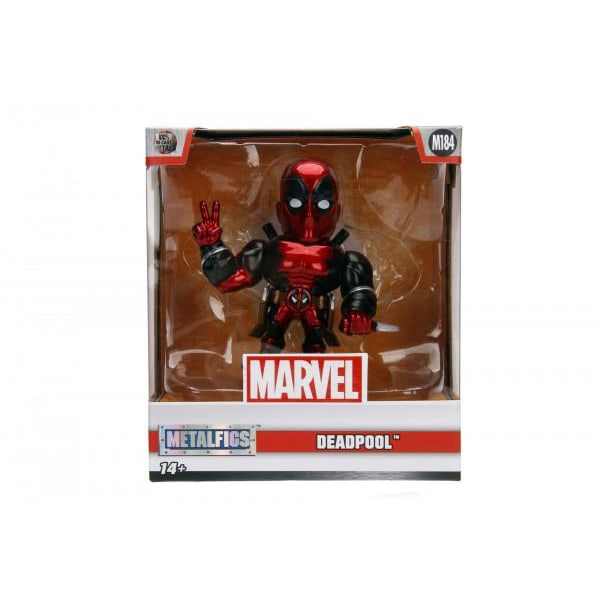 Marvel Spiderman Deadpool figur, 10 cm