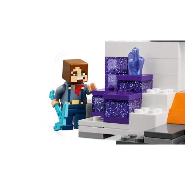 LEGO Minecraft 21263 Gruvschaktet i Stenöknen