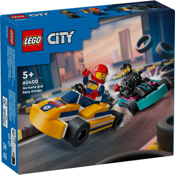 LEGO City60400 Gokarter och Racerförare