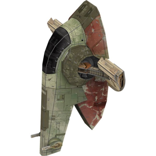 Star Wars Boba Fetts Starfighter 3D-puslespil 130 brikker
