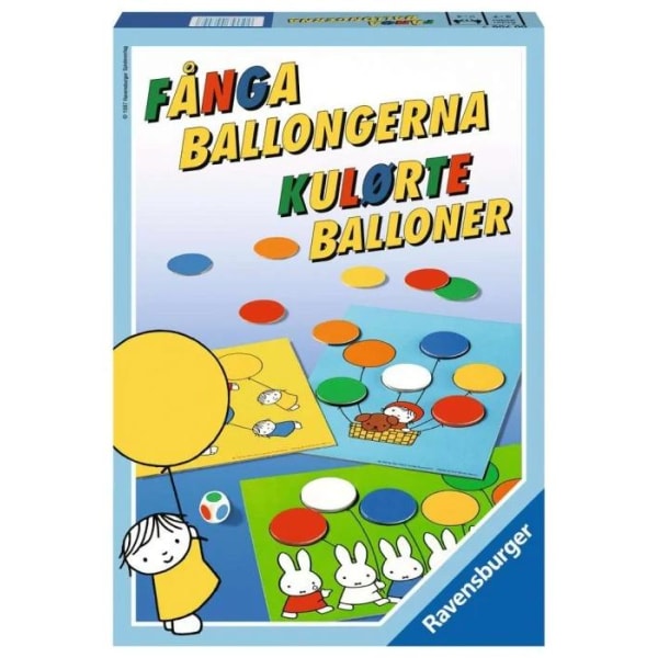 Spel Ravensburger Fånga Ballongerna