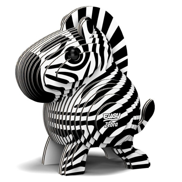 Eugy 3D Puzzle Zebra