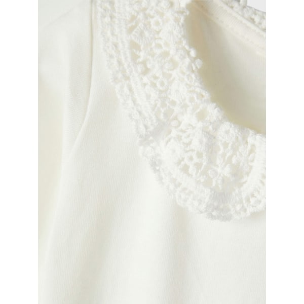 Name it Baby Body med Spetskrage, Storlek 80