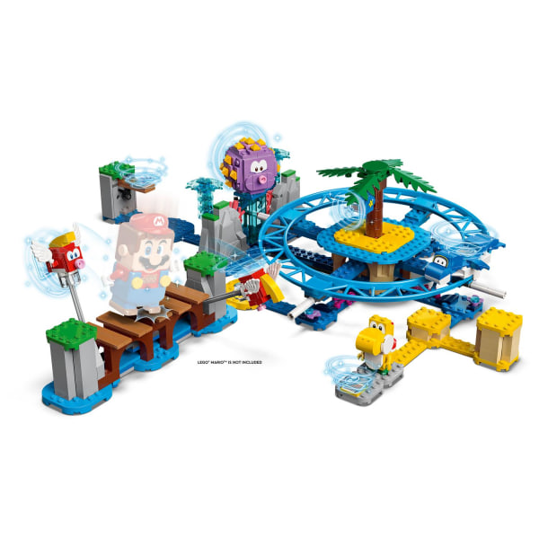 LEGO Mario 71400 Strandtur med Big Urchin, Expansionsset