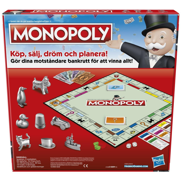 Hasbro Spel Monopoly Classic