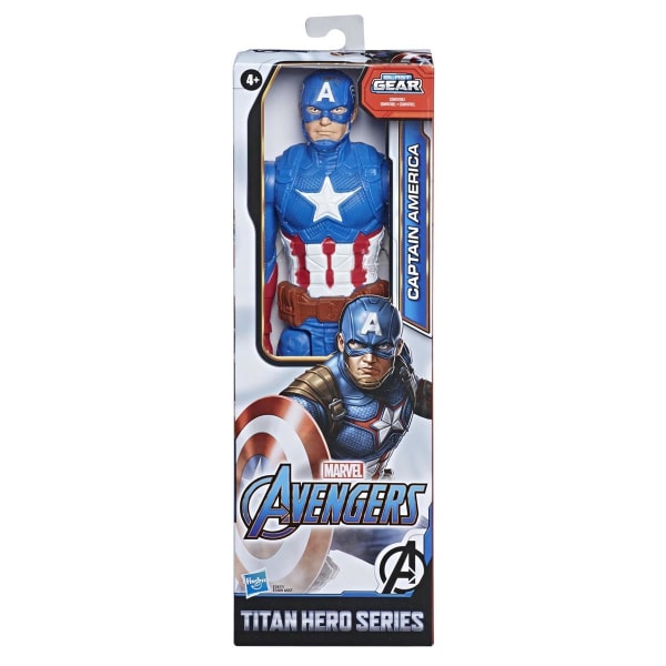 Marvel Avengers Figur Titan Hero Captain America