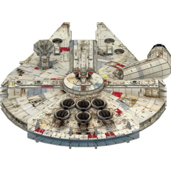 Star Wars Millennium Falcon 3D-puslespil 216 brikker