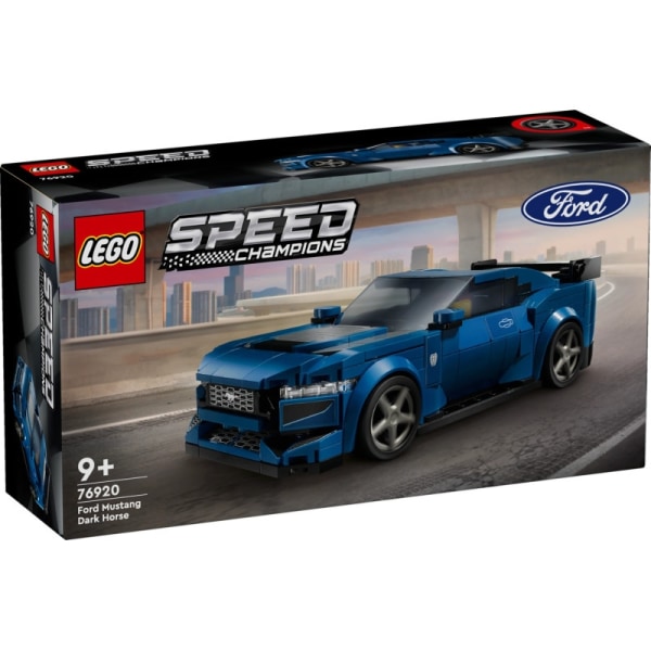 LEGO Speed ​​​​76920 Ford Mustang Dark Horse sportsvogn