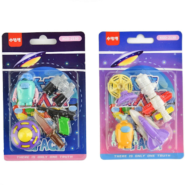 Viskelæder Space Set - Robetoy