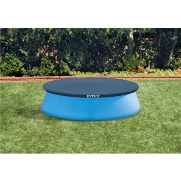 Intex Poolskydd Easy Set Pool Cover 2,21