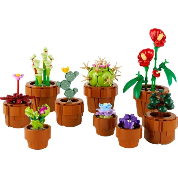LEGO Botanisk Samling 10329 Små planter