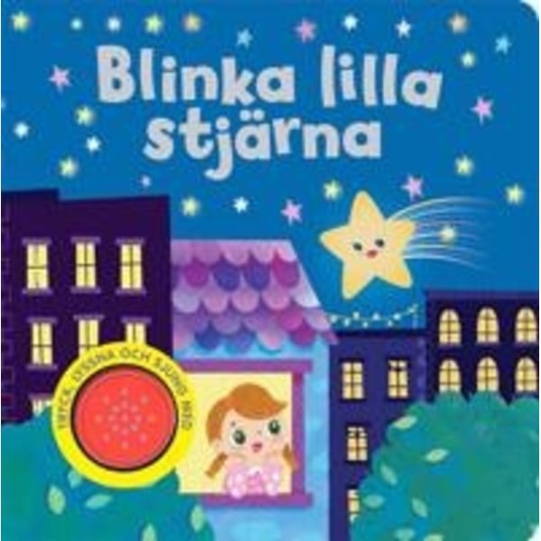 Barnbok Blinka Lilla stjärna med ljud - Tukan Förlag