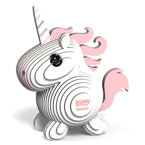 Eugy 3D Puzzle Unicorn