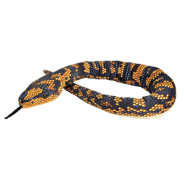 Wild Republic Snake Jungle Tæppe Python, 137 cm 8582 | 1 | Fyndiq