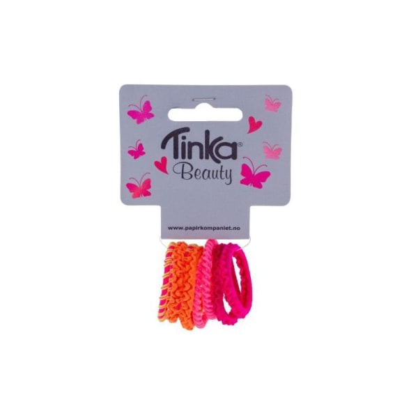 Hårbånd 8-pak, Pink/Orange - Tinka
