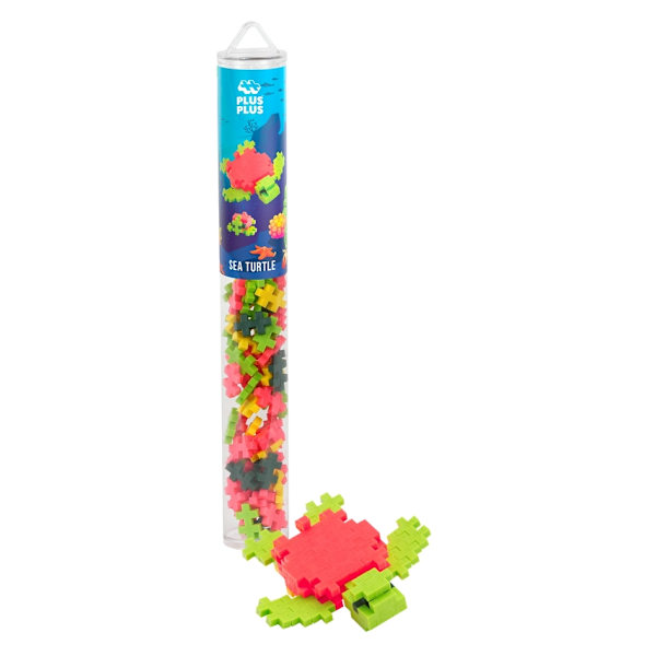 Plus-Plus Havssköldpadda, 100 pcs