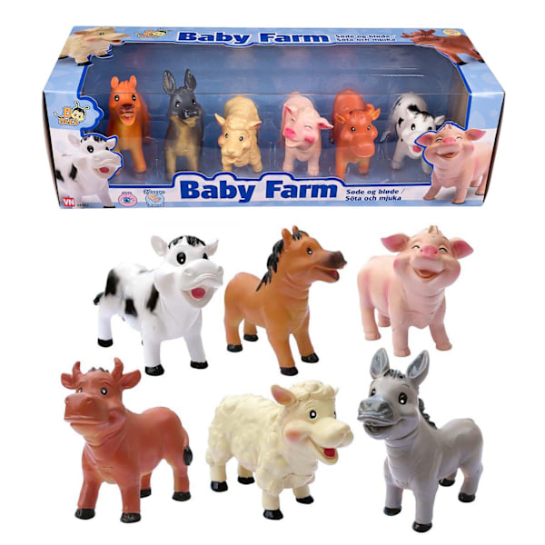 B Bezz Soft Farm Animals - Vn Play