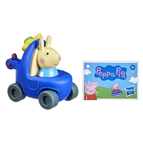 Greta Pig Little Buggy, Rebecca Rabbit Med Blå Helikopter