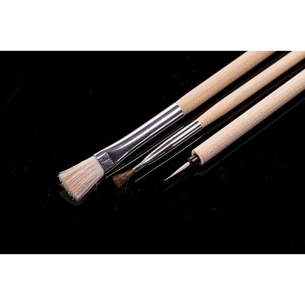 Tamiya Modeling Brush Basic Set (3 st)