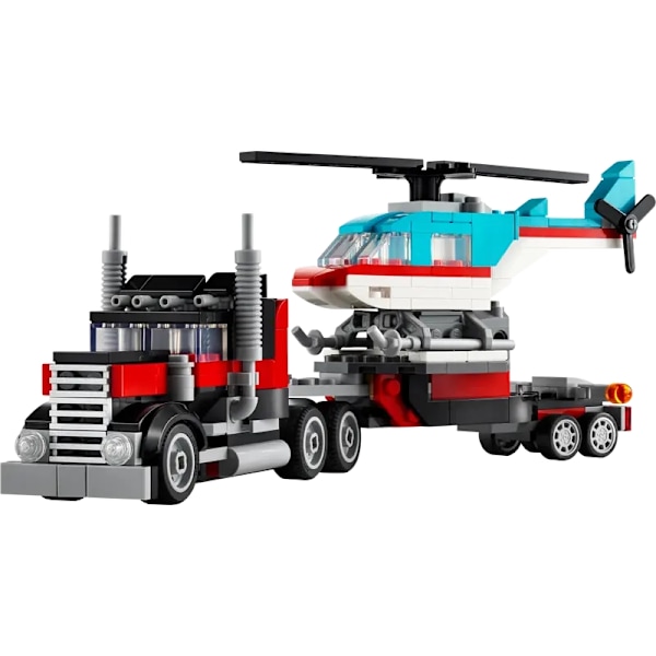 LEGO Creator 31146 Flakbil med Helikopter