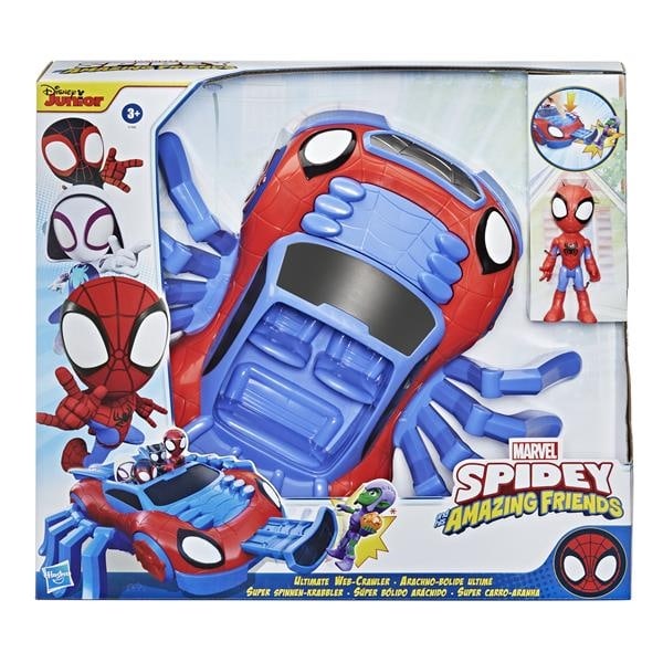 Spidey ja hänen Amazing Friends Ultimate Web Crawler