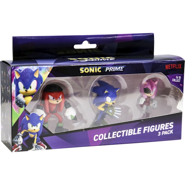 Sonic Figur 3-pack