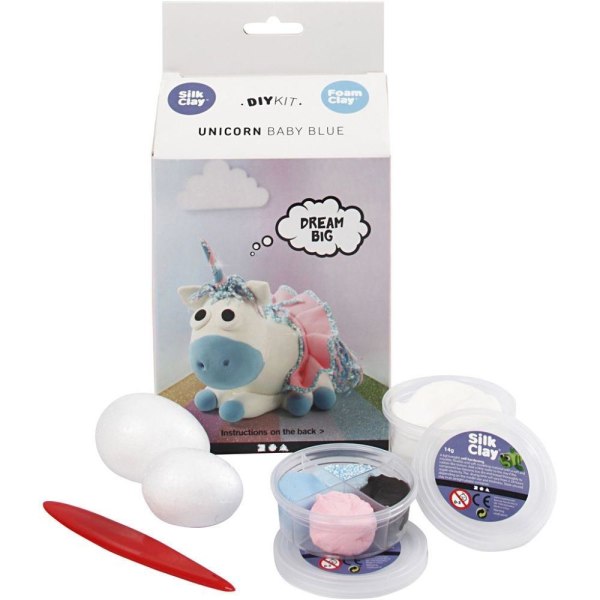 Funny Friends Unicorn Blue - Creativ Company