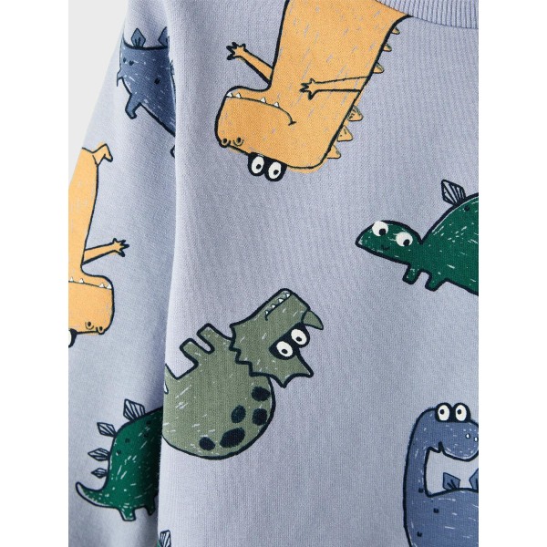 Name it Mini Sweatshirt Dinosaur, størrelse 110