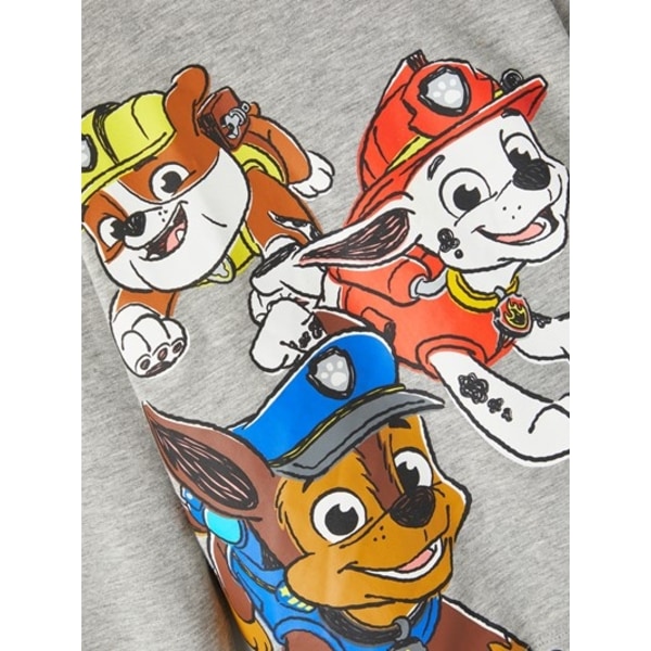 Name it langærmet top, Paw Patrol, Grå, str. 92 Multicolor