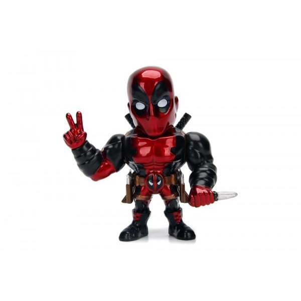 Marvel Spiderman Deadpool figur, 10 cm