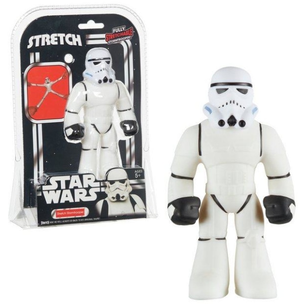 Stretch Star Wars Stormtrooper, 18 cm
