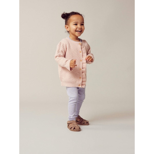 Name it strikket cardigan Pink, str. 92