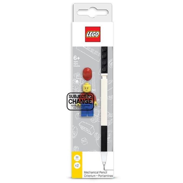 LEGO Stationær mekanisk blyant med figur