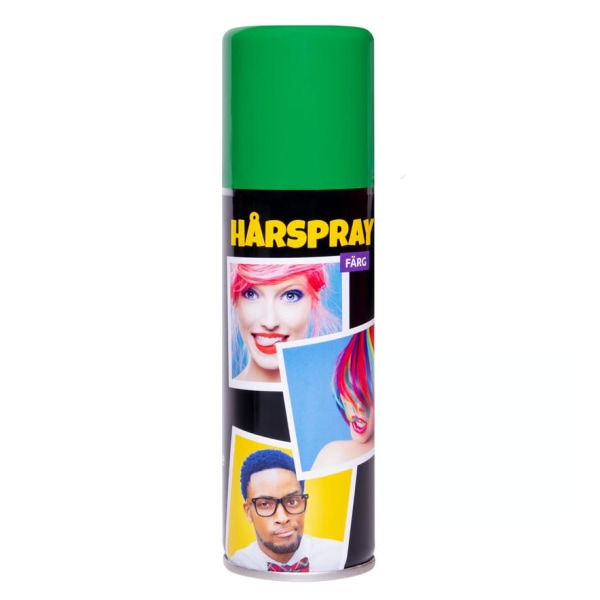 Buttericks Hairspray, vihreä Multicolor