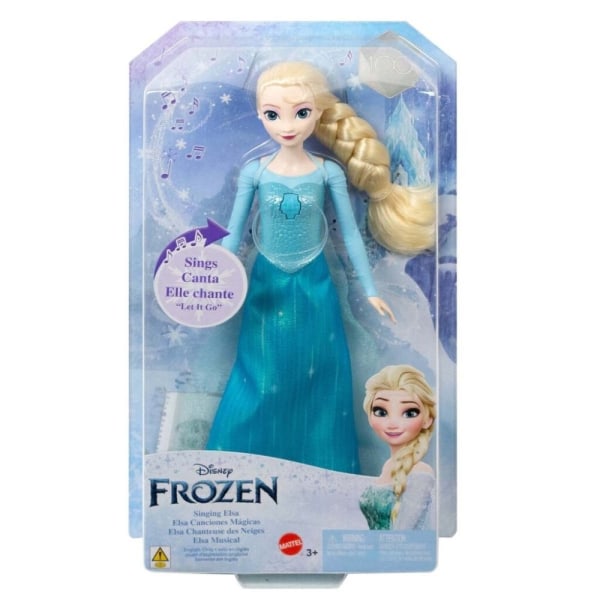 Disney Frozen Elsa laulava nukke