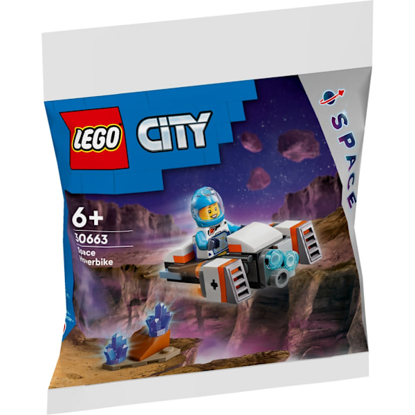 Lego City  30663 Space Hoverbike