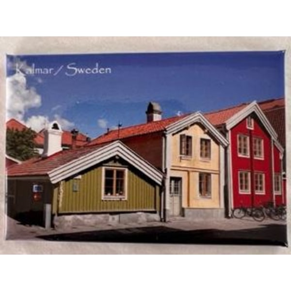Sverige Souvenir Kalmar Magnet Tripp Trapp, Trull 2