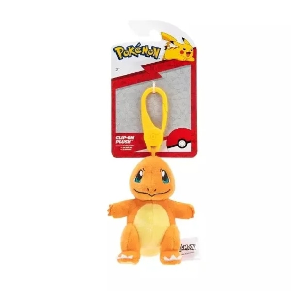 Pokémon Mjukdjur Clip On, Charmander