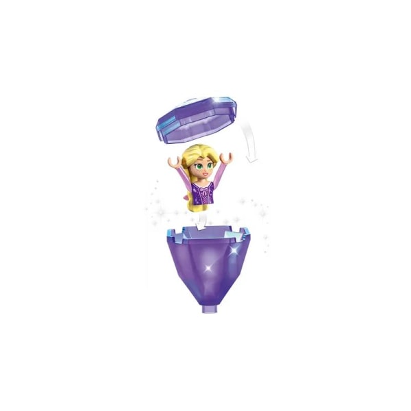 LEGO Disney 43214 Snurrande Rapunzel