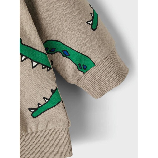 Name it Mini Sweatshirt Crocodile, størrelse 92