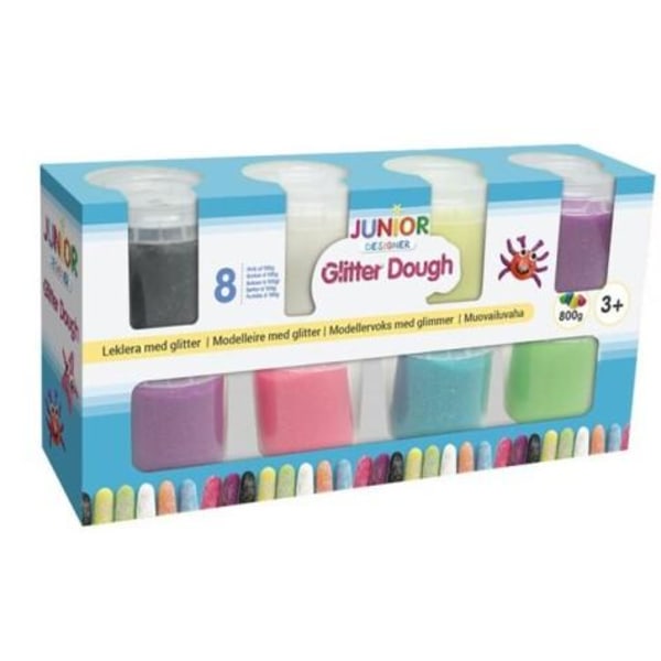 Junior Designer Glitter Model 8-Pack