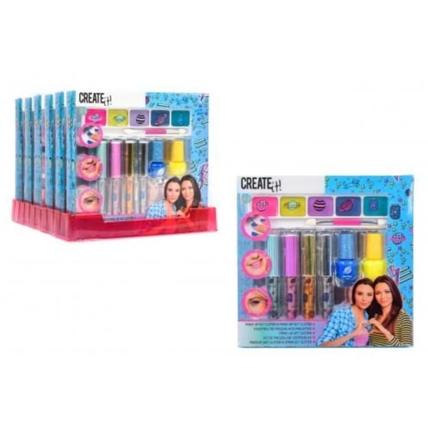 Create it! Make up Set - Alrico multifärg
