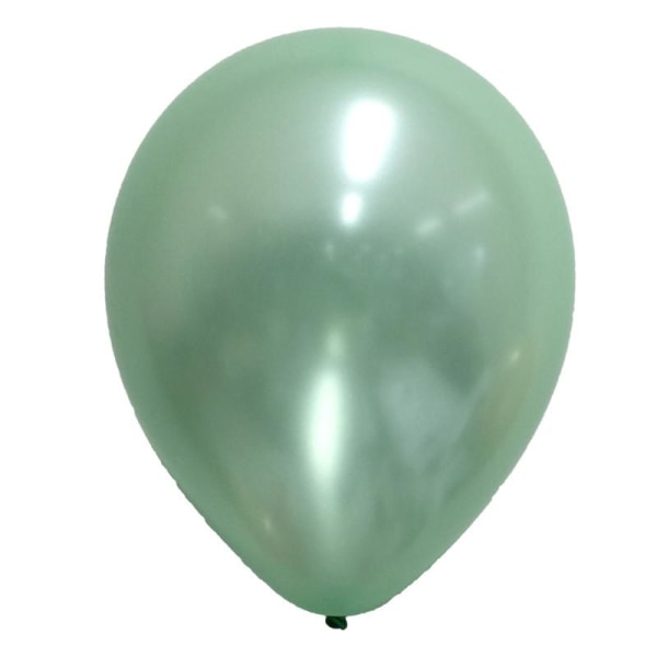 Gaggs Ballong Pärlemor 30 cm, Mint 20-Pack