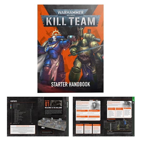 Warhammer 40k Kill Team Starter Set (Engelska)