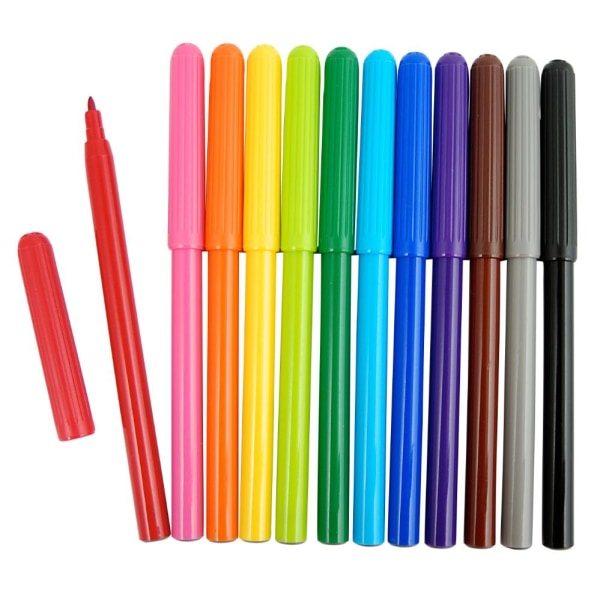 Sense Fiber Pens 12 kpl