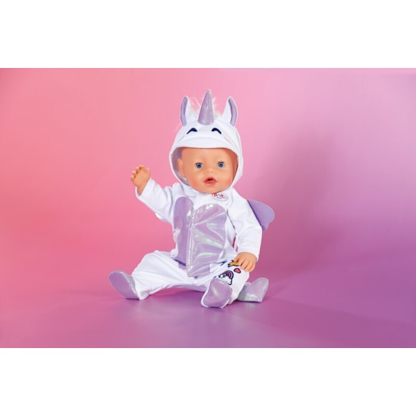 BABY born Enhörningsheldräkt, 43 cm