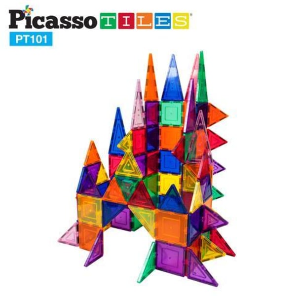 Picasso-Tiles 101 bitar Nature