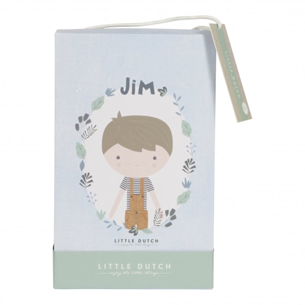 Docka Jim, Liten - Little Dutch
