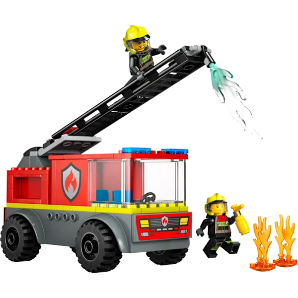 Lego City 60463 Brandbil med stege